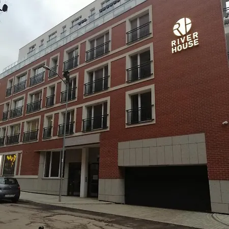 Apartament River House Szczecin Exterior photo